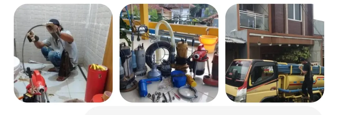 Jasa Sedot WC pondokgede Murah Terpercaya